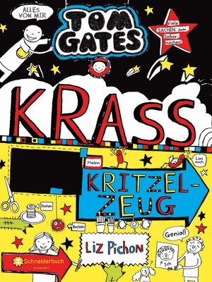 cover image of Krass cooles Kritzelzeug